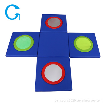Educational Kids Soft Foam Mirror Mat